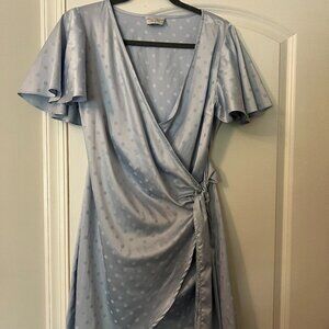 Dress Forum Joy Tulip Mini Wrap Dress